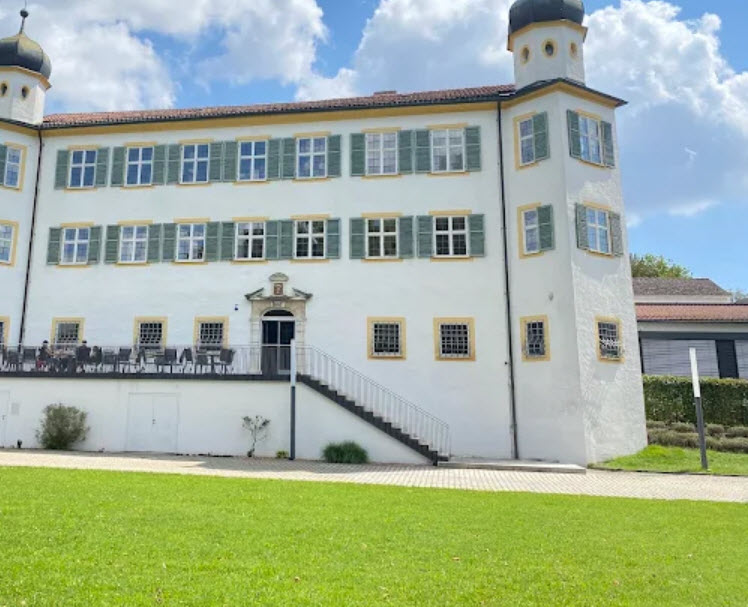 Youth Meeting House Castle Pfünz, Germany